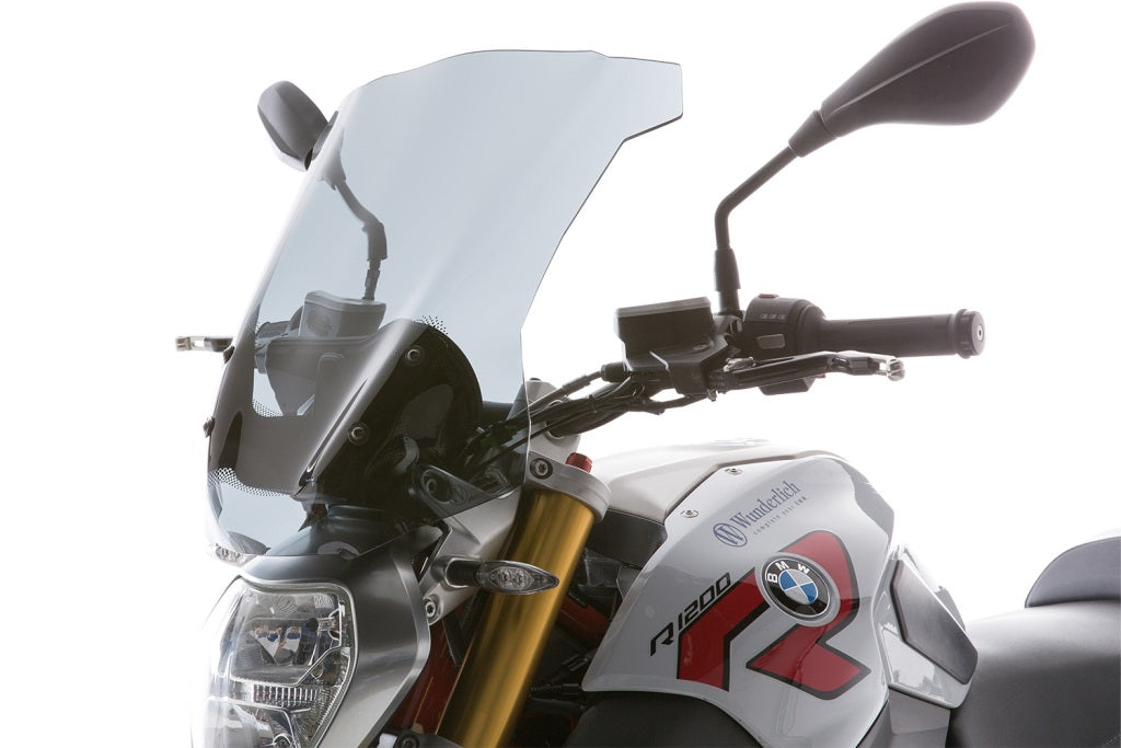 Wunderlich BMW R1200R Screens - Touring(Smoked Grey)-30450-102