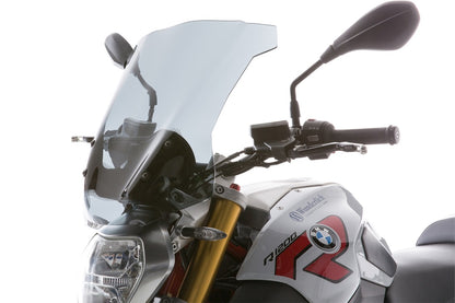 Wunderlich BMW R1200R Screens - Touring(Smoked Grey)-30450-102