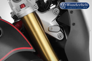 Wunderlich BMW R1200R Styling - Indicator Holes Cover (Silver)-44813-011