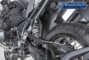 Wunderlich BMW R1250GS Plastics -Splash Guard (Black)-40821-102