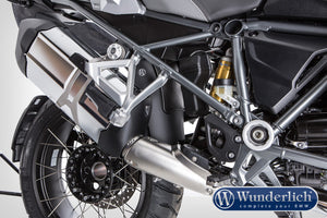 Wunderlich BMW R1250GS Plastics -Splash Guard (Black)-40821-102