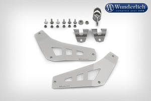 Wunderlich BMW R1250GSA Protection - Filler Plate for Reinforcement Bar(Silver)-41874-101