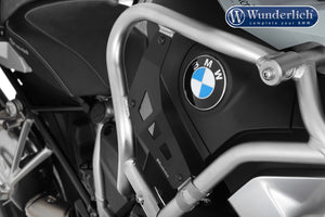 Wunderlich BMW R1250GSA Protection - Filler Plate for Reinforcement Bar(Black)-41874-102