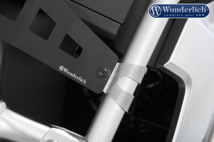 Wunderlich BMW R1250GSA Protection - Filler Plate for Reinforcement Bar(Black)-41874-102