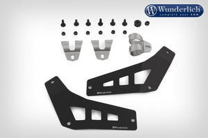 Wunderlich BMW R1250GSA Protection - Filler Plate for Reinforcement Bar(Black)-41874-102