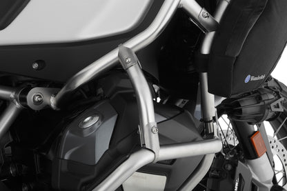 Wunderlich BMW R1250GSA Protection - Reinforcement Bar (OEM Engine Bar)-GSA OEM Bar To Tank Extension(SS)-41873-210