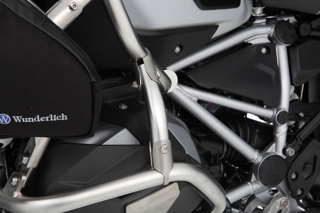 Wunderlich BMW R1250GSA Protection - Reinforcement Bar (OEM Engine Bar)-GSA OEM Bar To Tank Extension(SS)-41873-210