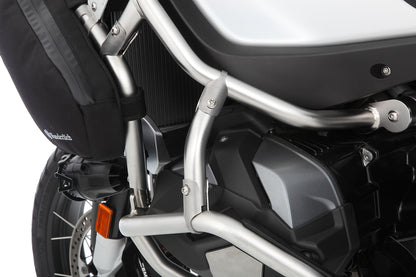 Wunderlich BMW R1250GSA Protection - Reinforcement Bar (OEM Engine Bar)-GSA OEM Bar To Tank Extension(SS)-41873-210