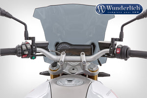 Wunderlich BMW R1250R Ergonomics - Pullback Risers 35mm-31000-301