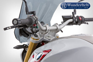 Wunderlich BMW R1250R Ergonomics - Pullback Risers 35mm-31000-301