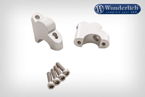 Wunderlich BMW R1250R Ergonomics - Pullback Risers 35mm-31000-301