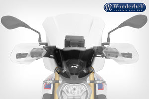 Wunderlich BMW R1250R Screen - Windscreen Marathon(Clear)-30450-235