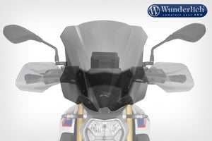 Wunderlich BMW R1250R Screen - Windscreen Marathon(Smoked Grey)-30450-236