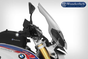 Wunderlich BMW R1250R Screen - Windscreen Marathon(Smoked Grey)-30450-236