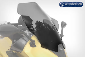 Wunderlich BMW R1250RS Screen - Windscreen Marathon(Smoked Grey)-43956-112
