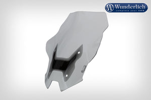 Wunderlich BMW R1250RS Screen - Windscreen Marathon(Smoked Grey)-43956-112