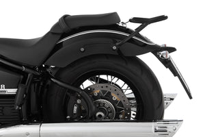 Wunderlich BMW R18 Ergonomics - Rear Luggage Rack(Black)-11860-000-2