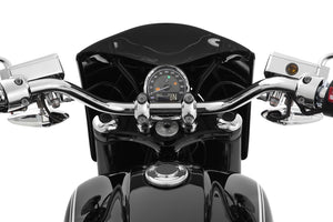 Wunderlich BMW R18 Styling - Cockpit Fairing (Sports)-Unpainted(Black/Grey/Clear)-18000-002 + 18000-000
