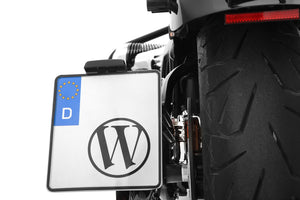 Wunderlich BMW R18 Styling - Liscence Plate Holder-18500-002