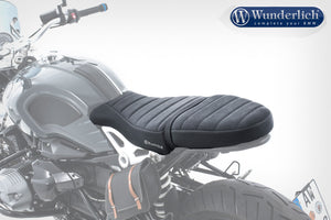 Wunderlich BMW RNineT Ergonomics - Seat :Rider"-Driver (Black)-44118-102