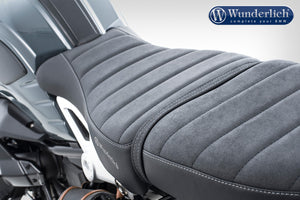 Wunderlich BMW RNineT Ergonomics - Seat :Rider"-Driver (Black)-44118-102