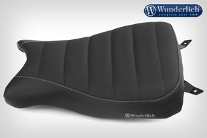 Wunderlich BMW RNineT Ergonomics - Seat :Rider"-Driver (Black)-44118-102