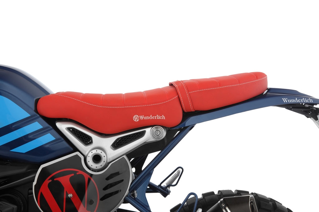 Wunderlich BMW RNineT Ergonomics - Seat Rider"-Passenger (Orange)-44118-114