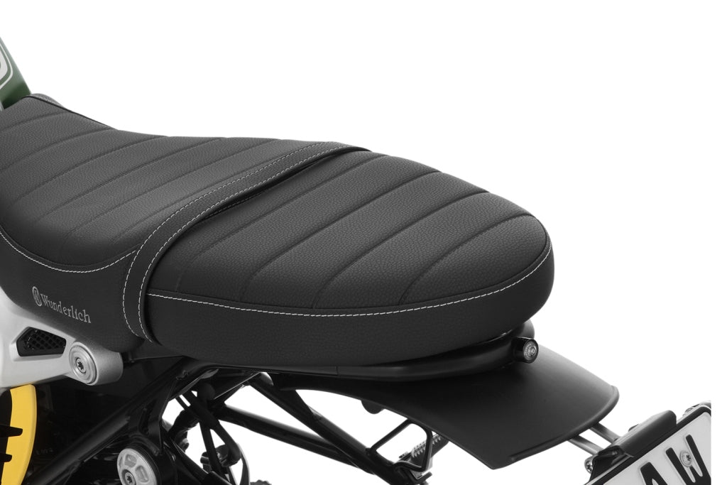 Wunderlich BMW RNineT Ergonomics - Seat :Rider"-Passenger (Black)-44118-112