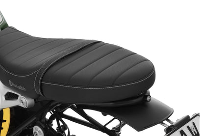 Wunderlich BMW RNineT Ergonomics - Seat :Rider"-Passenger (Black)-44118-112