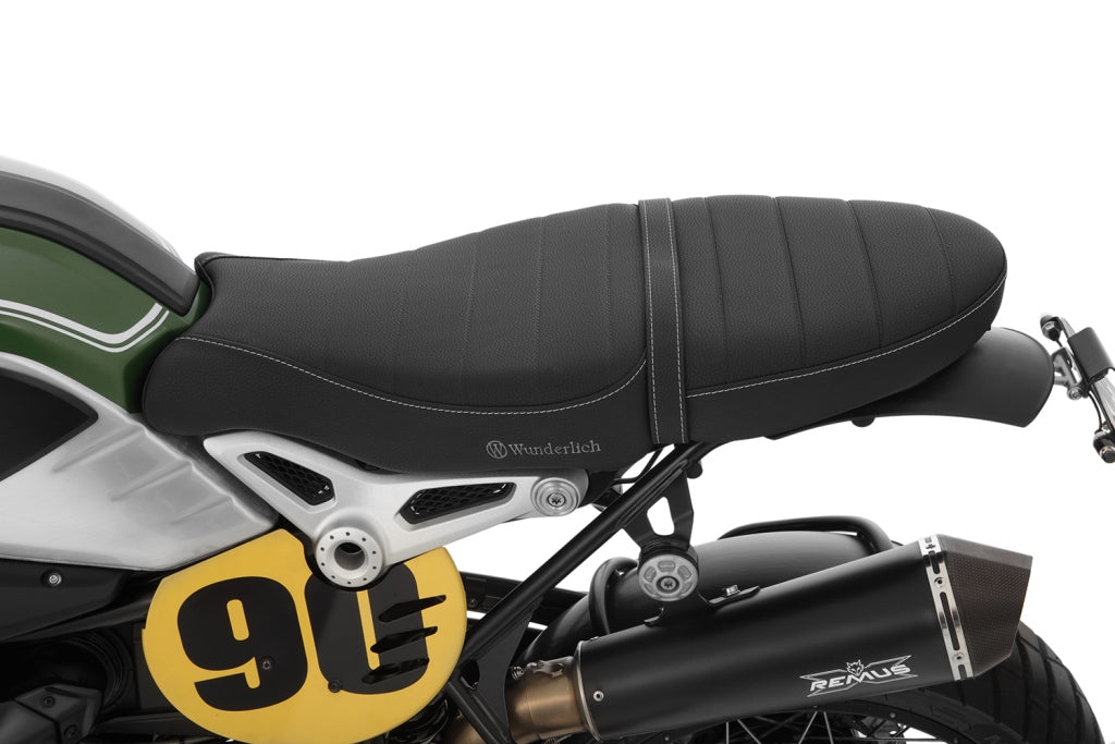 Wunderlich BMW RNineT Ergonomics - Seat :Rider"-Passenger (Black)-44118-112