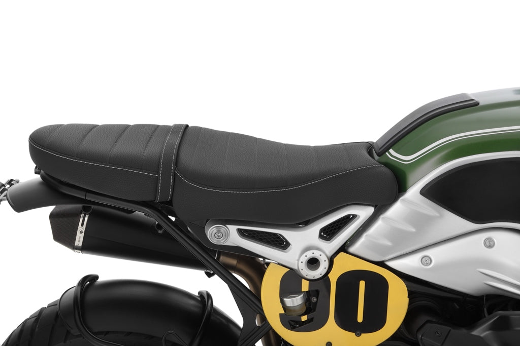 Wunderlich BMW RNineT Ergonomics - Seat :Rider"-Passenger (Black)-44118-112