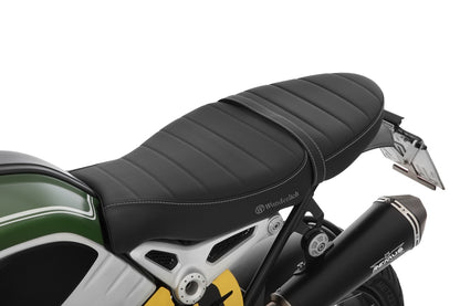 Wunderlich BMW RNineT Ergonomics - Seat Rider-Passenger (Black)-44118-112