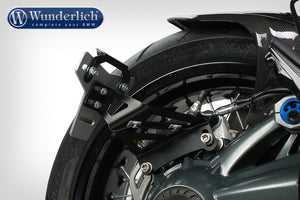 Wunderlich BMW RNineT Styling - Swing Arm Number Plate Holder "Brake Side"-38981-002