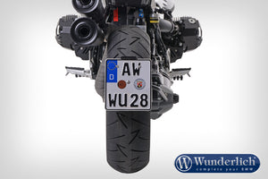 Wunderlich BMW RNineT Styling - Swing Arm Number Plate Holder Centre-38981-302