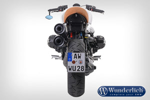 Wunderlich BMW RNineT Styling - Swing Arm Number Plate Holder Centre-38981-302