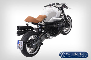Wunderlich BMW RNineT Styling - Swing Arm Number Plate Holder Centre-38981-302