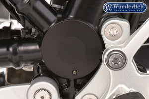 Wunderlich BMW RNineT Styling - Swingarm Pivot Cover-Black(Left)-28290-302