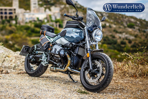 Wunderlich BMW RNineT Styling - Swingarm Pivot Cover-Black(Left)-28290-302