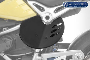 Wunderlich BMW RNineT Styling - Wunderlich Number Plate(Black)-44851-102