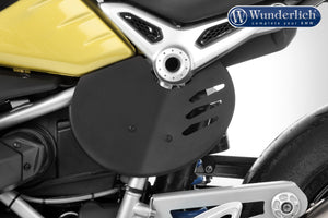 Wunderlich BMW RNineT Styling - Wunderlich Number Plate(Black)-44851-102
