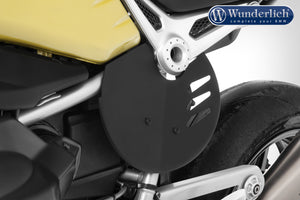 Wunderlich BMW RNineT Styling - Wunderlich Number Plate(Black)-44851-102