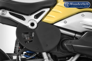 Wunderlich BMW RNineT Styling - Wunderlich Number Plate(Black)-44851-102