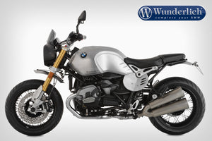 Wunderlich BMW RNineT Styling - Wunderlich Number Plate(Silver)-44851-101