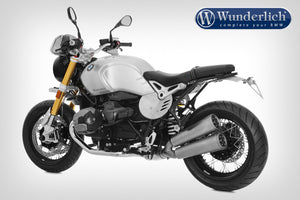 Wunderlich BMW RNineT Styling - Wunderlich Number Plate(Silver)-44851-101