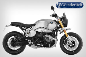 Wunderlich BMW RNineT Styling - Wunderlich Number Plate(Silver)-44851-101
