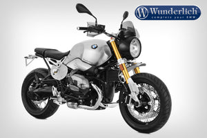Wunderlich BMW RNineT Styling - Wunderlich Number Plate(Silver)-44851-101