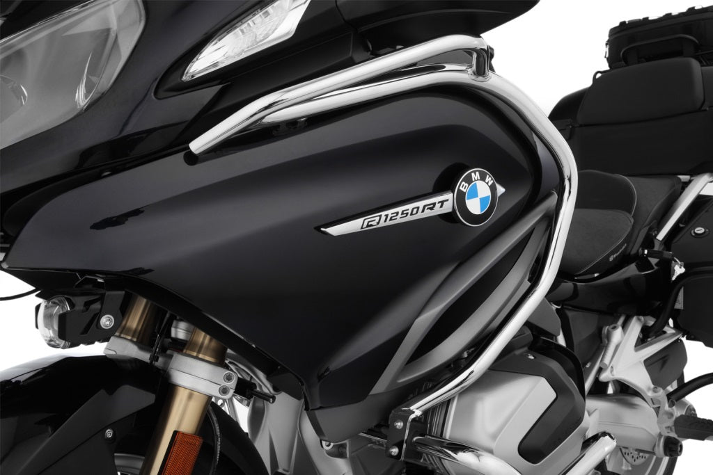 Wunderlich BMW RT Series Protection - Tank Guard (Chrome)-44140-203