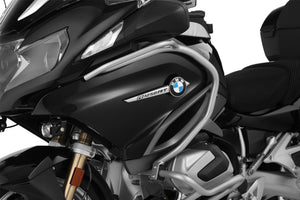 Wunderlich BMW RT Series Protection - Tank Guard (Silver)-44140-201