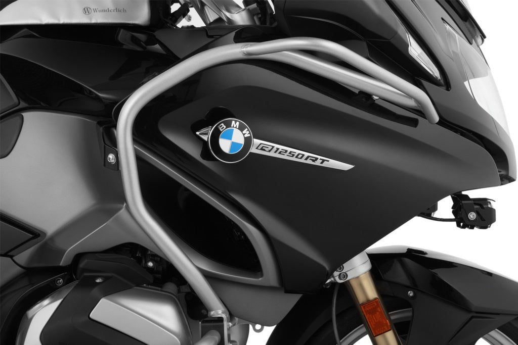 Wunderlich BMW RT Series Protection - Tank Guard (Silver)-44140-201