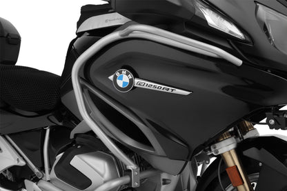 Wunderlich BMW RT Series Protection - Tank Guard (Silver)-44140-201